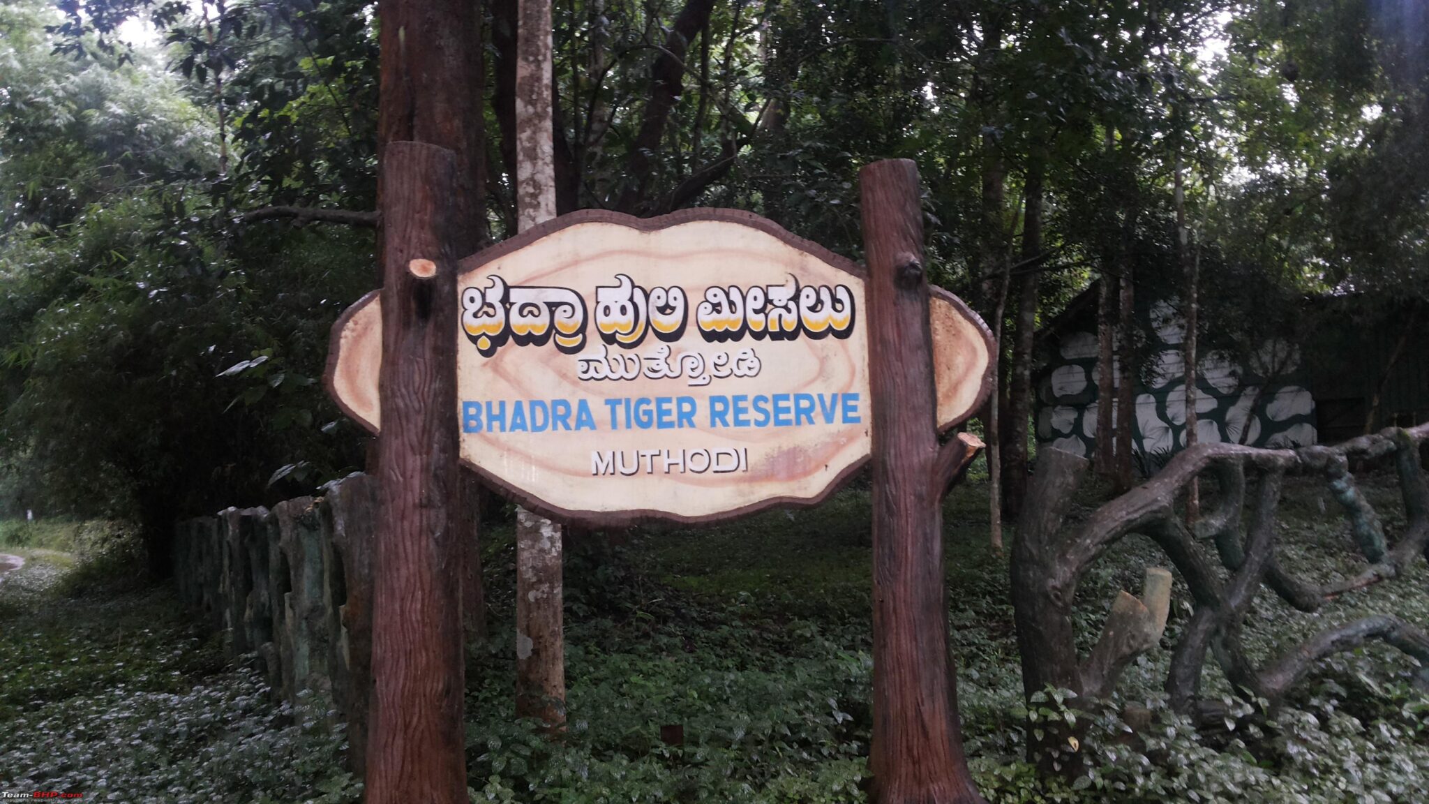 Bhadra Wildlife Sanctuary